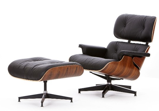 Sillón Eames lounge chair + ottoman