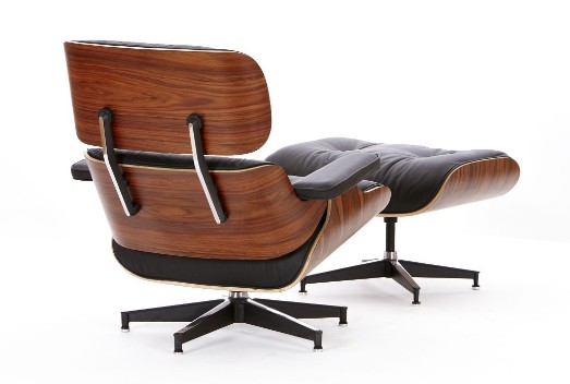 Sillón Eames lounge chair + ottoman