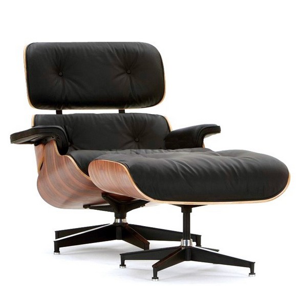 visa lineal habilitar Sillón Eames lounge chair + ottoman (inspired) - SILLABCN