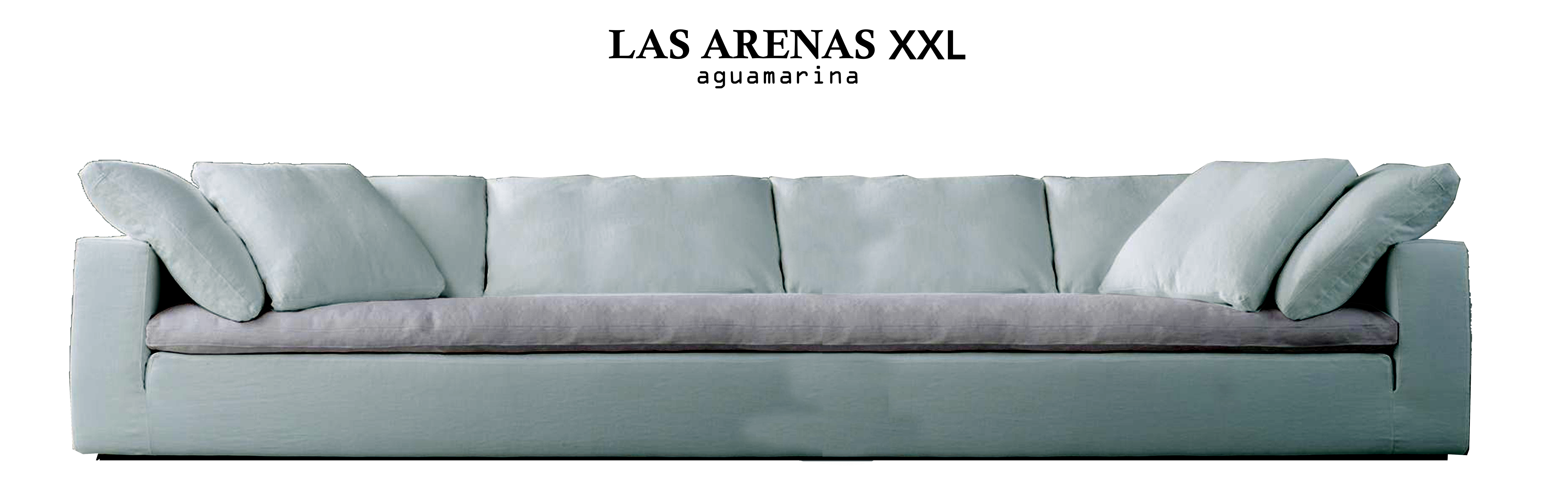 sofa XXL AGUAMARINA