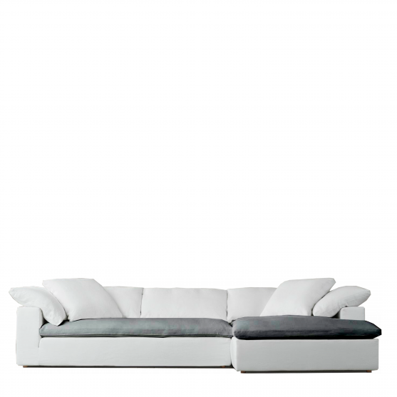 sofa de diseño barcelona lujo