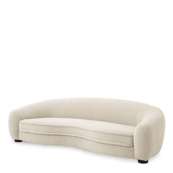 sofa de diseño mohair
